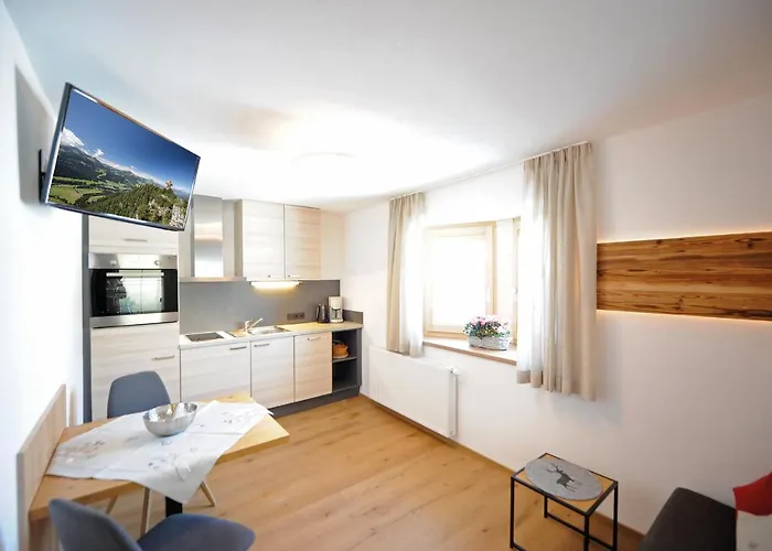 Familie Niedermoser Stefan Appartement St. Jakob in Haus